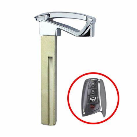 2013-2019 Hyundai Santa Fe Emergency Key / HY18R / PN: 95440-4Z200 / AFTERMARKET 2013-2019 Hyundai Santa Fe Emergency Key / HY18R / PN: 95440-4Z200 / AFTERMARKET